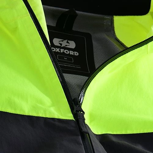 Куртка дощова Oxford Rainseal Pro Grey/Black/Fluo