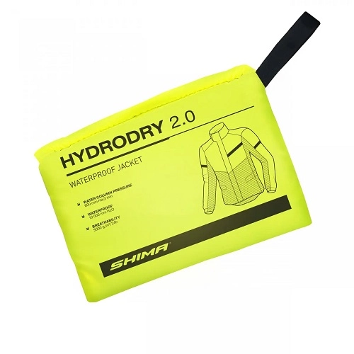 Куртка дощова Shima Hydrodry 2.0 Black/Yellow