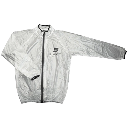 Куртка дощова Shot Racing Windbreaker 2.0 Clear