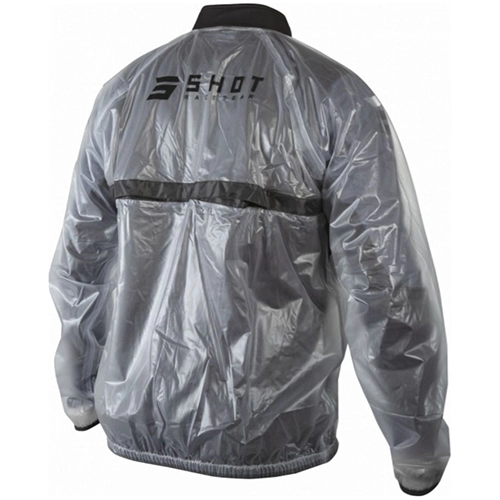 Куртка дощова Shot Racing Windbreaker 2.0 Clear