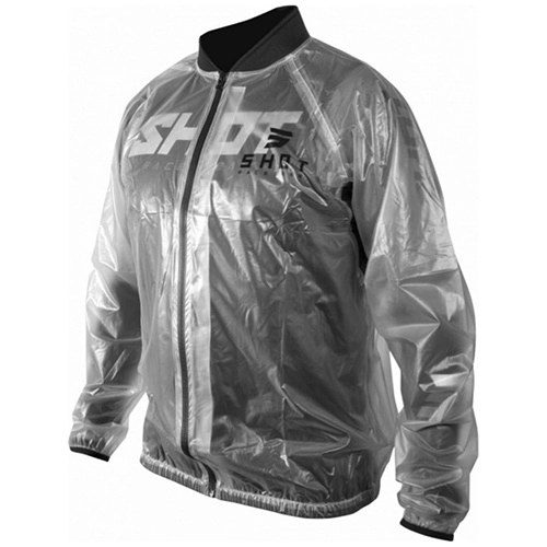 Куртка дощова Shot Racing Windbreaker Junior Clear