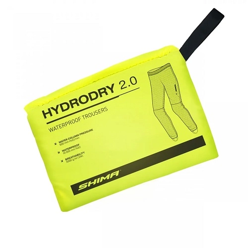 Штани дощові Shima Hydrodry 2.0 Black/Yellow