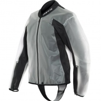 Куртка дождевая Dainese Rain Body Racing 2 Black/Transparent