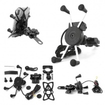 Держатель для телефона Biketec BT140USB