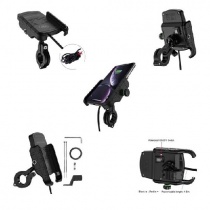 Держатель для телефона Biketec BT155WR