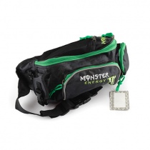 Сумка на пояс Motorace MEP-005 Black/Green