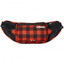 Сумка на пояс Uswe Waist Hip Pack Red 2л