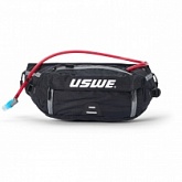 Сумка набедренная Uswe Zulo Black/Gray