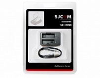 Двойное зарядное SJCAM SJ6 Dual-slot Battery Charger