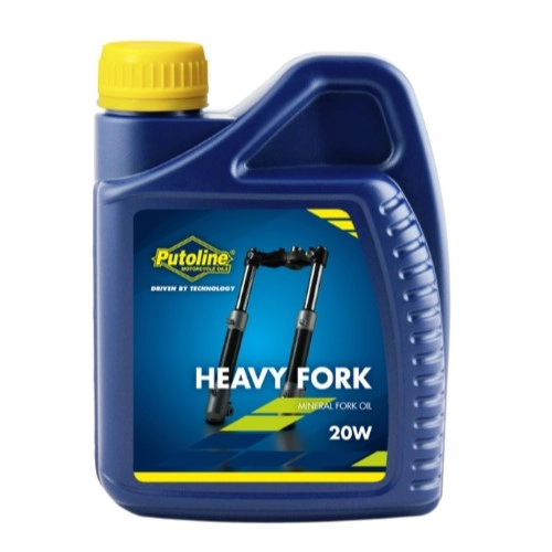 Масло амортизаторне Putoline Heavy Fork 20W (500мл)