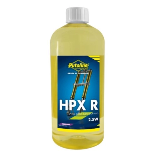 Масло амортизаторне Putoline HPX R 2.5W (1л)