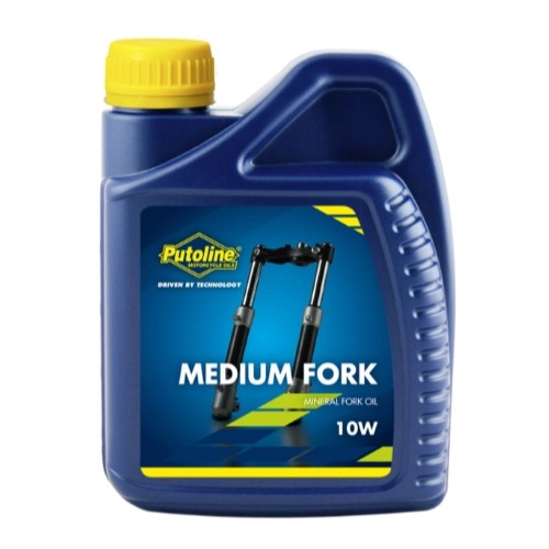 Масло амортизаторне Putoline Medium Fork 10W (500мл)
