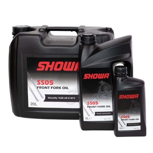 Масло амортизаторне Showa Front Fork Oil SS05 5W (1л)