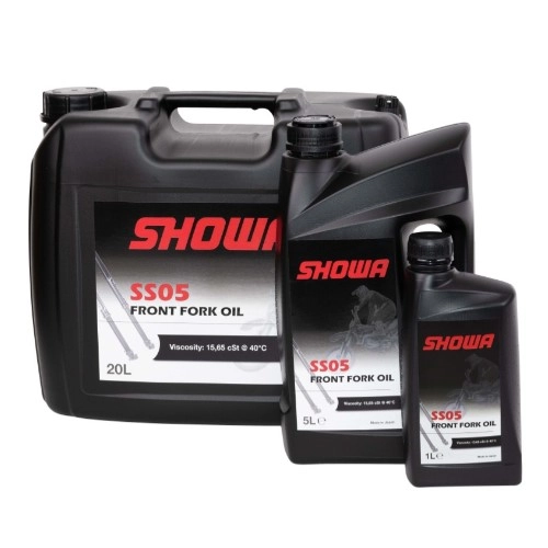 Масло амортизаторне Showa Front Fork Oil SS05 5W (5л)