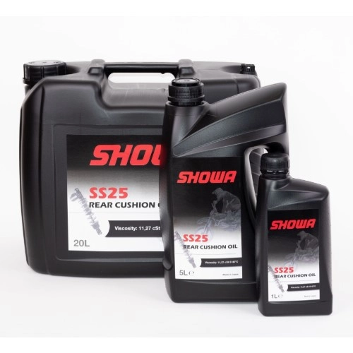 Масло амортизаторне Showa Monoshock Rear Cushion Oil SS25 2,5W (1л)