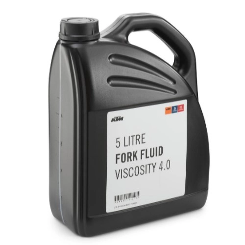 Масло амортизаторне WP Fork Oil 4W (5л)
