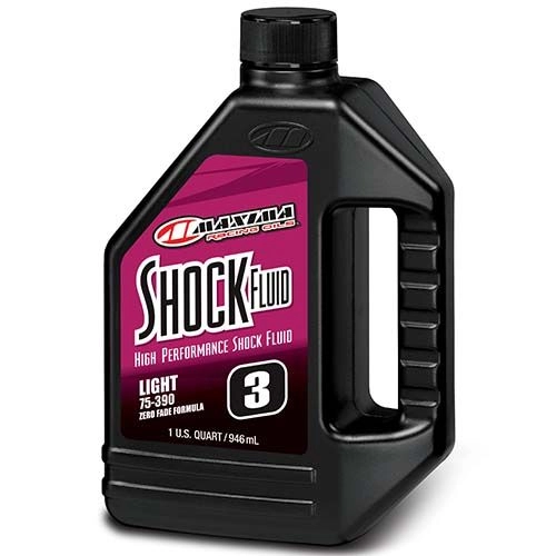 Масло амортизаторне Maxima Racing Shock Fluid 3W (1л)