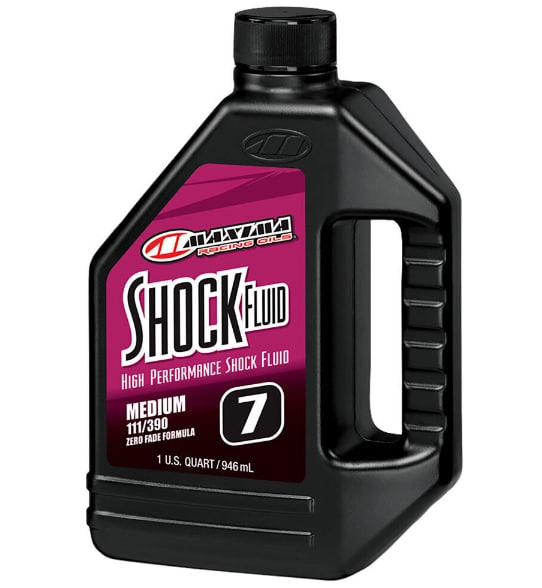 Масло амортизаторне Maxima Racing Shock Fluid 7W (1л)
