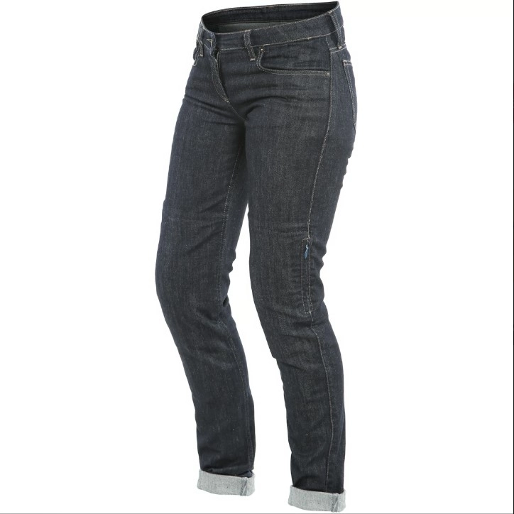 Мотоджинси Dainese Denim Slim Tex Lady Blue