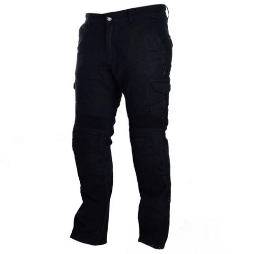 Мотоджинси Leoshi LSL053 Black