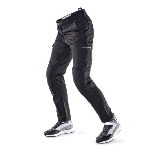 Мотоджинси Modeka City Nomad Swat Black