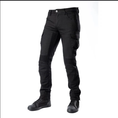 Мотоджинси Modeka City Nomad Trooper Black