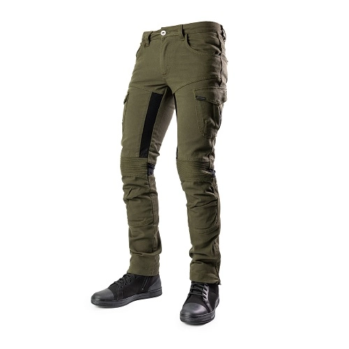Мотоджинси Modeka City Nomad Trooper Green