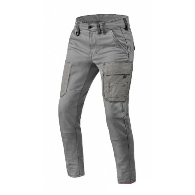 Мотоджинси Revit Brant Slim L32 Grey