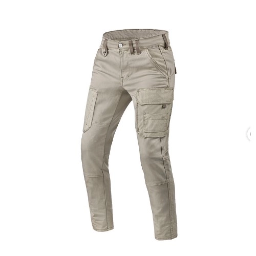Мотоджинси Revit Brant Slim L32 Sand