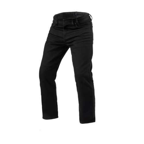 Мотоджинси Revit Detroit 3 Tapered L32 Dark Black