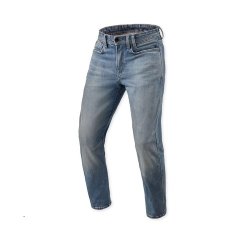 Мотоджинси Revit Detroit 3 Tapered L34 Dark Blue Мотоджинси Revit Detroit 3 Tapered L34 Dark Blue