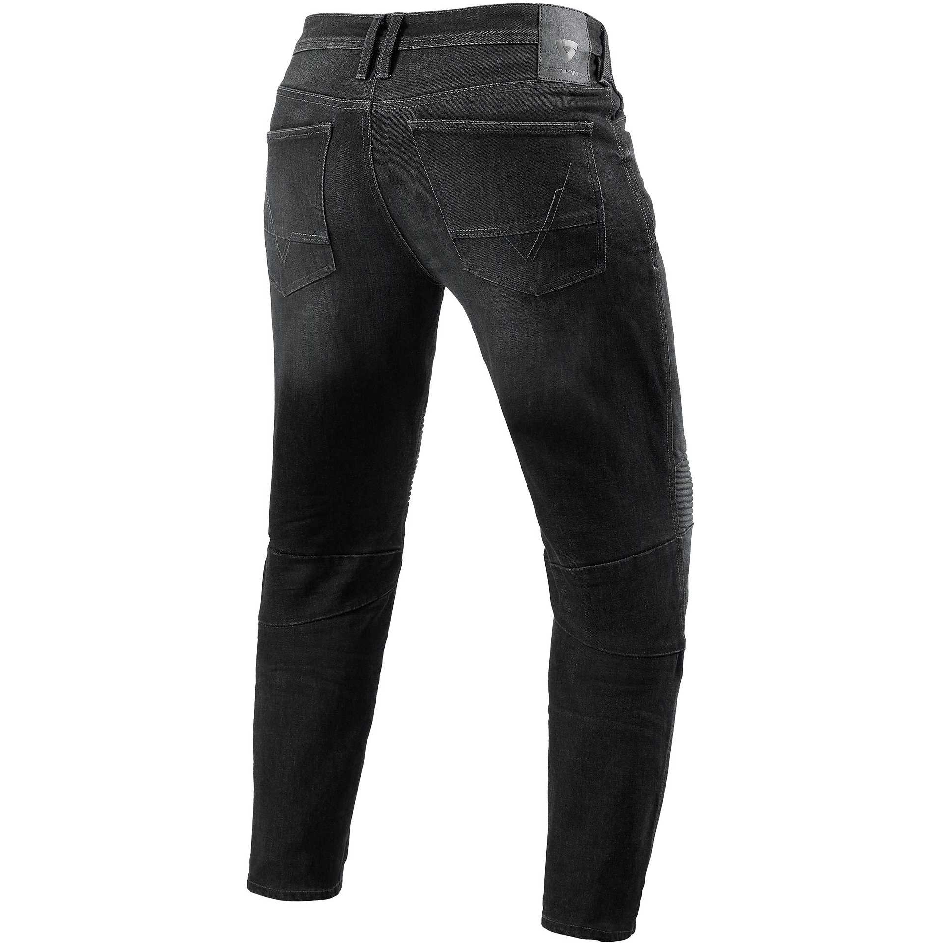 Мотоджинси Revit Moto 2 TF L32 Dark Grey