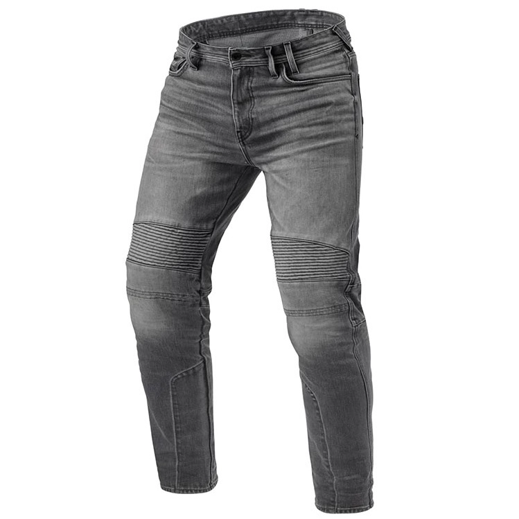 Мотоджинси Revit Moto 2 TF L32 Medium Grey