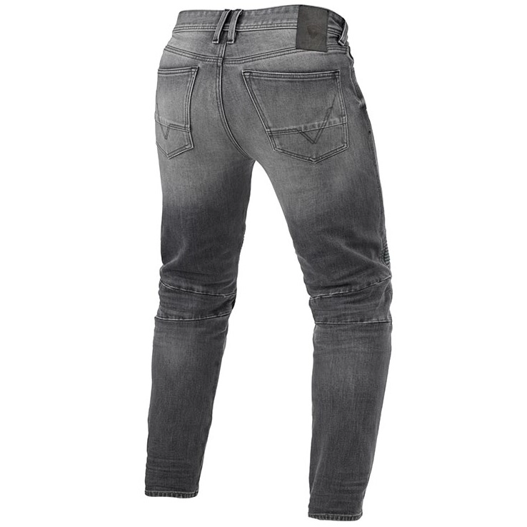 Мотоджинси Revit Moto 2 TF L32 Medium Grey