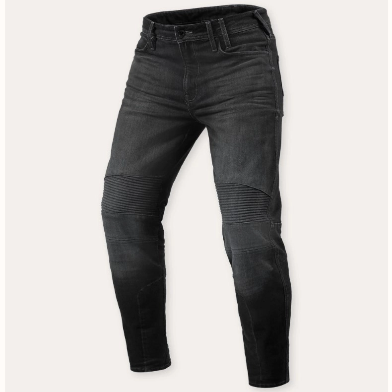 Мотоджинсы Revit Moto 2 TF L34 Dark Grey