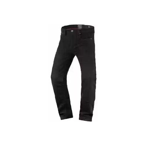 Мотоджинси Scott Denim Stretch Black