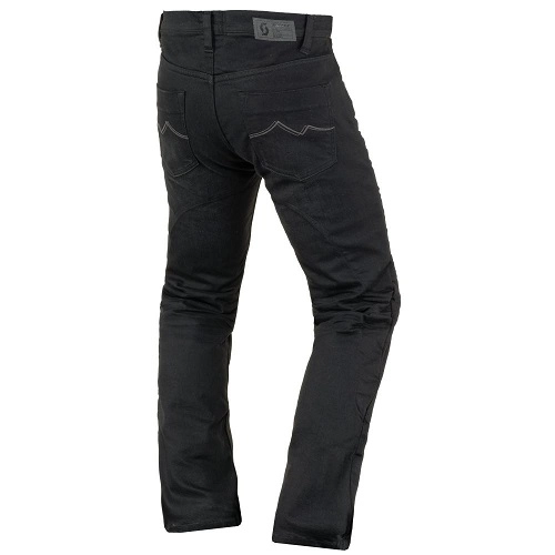 Мотоджинси Scott Denim Stretch Black