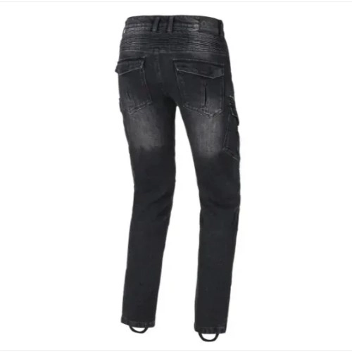Мотоджинси Seca Badlands Arm Black