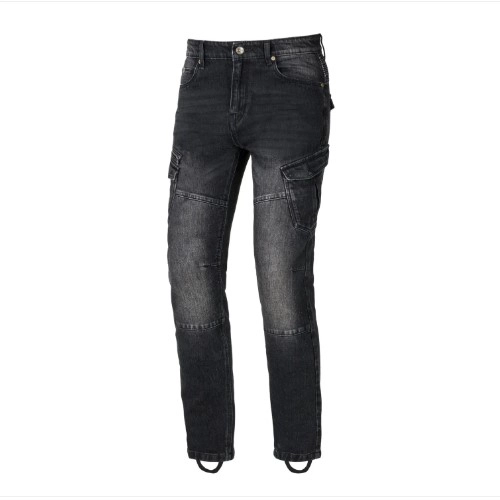 Мотоджинси Seca Badlands Dyn Black