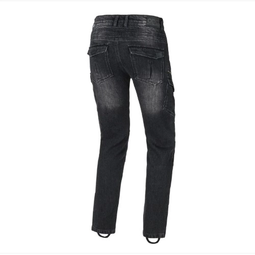 Мотоджинси Seca Badlands Dyn Black