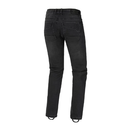 Мотоджинси Seca Night City Arm Black