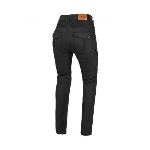 Мотоджинси Seca Squadron Lady Black