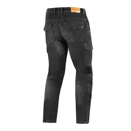 Мотоджинси Seca Square II Washed Black