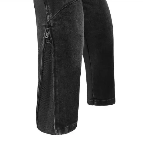 Мотоджинси Seca Square II Washed Black