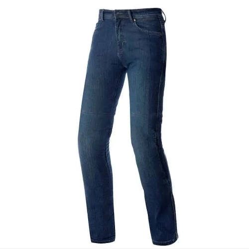 Мотоджинси Seventy PJ16 Slim Lady Dark Blue