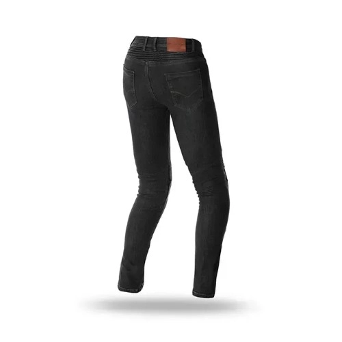 Мотоджинси Seventy PJ8 Slim Lady Black