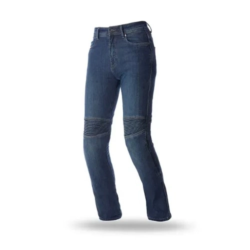 Мотоджинси Seventy PJ8 Slim Lady Dark Blue