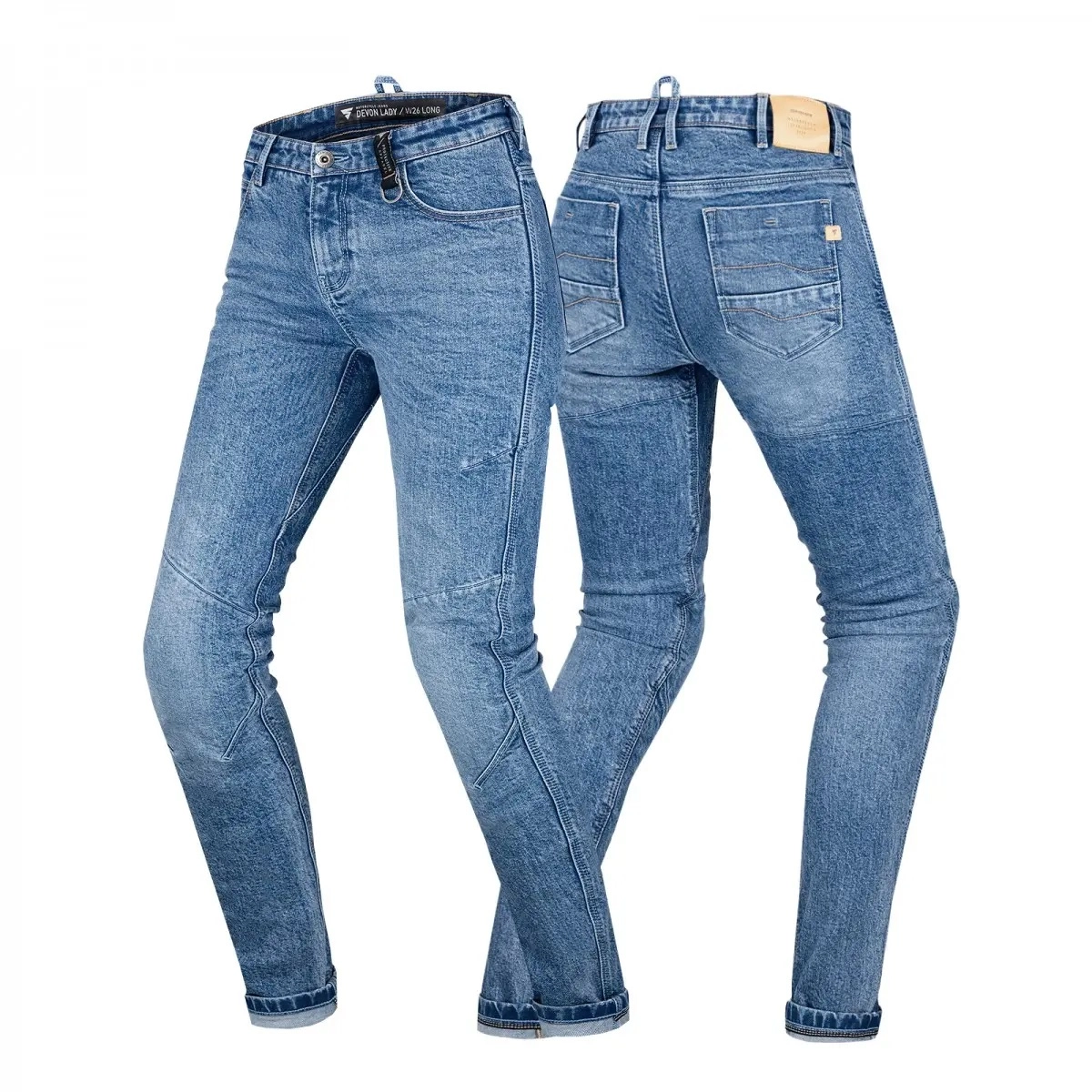 Мотоджинси Shima Devon Lady Blue