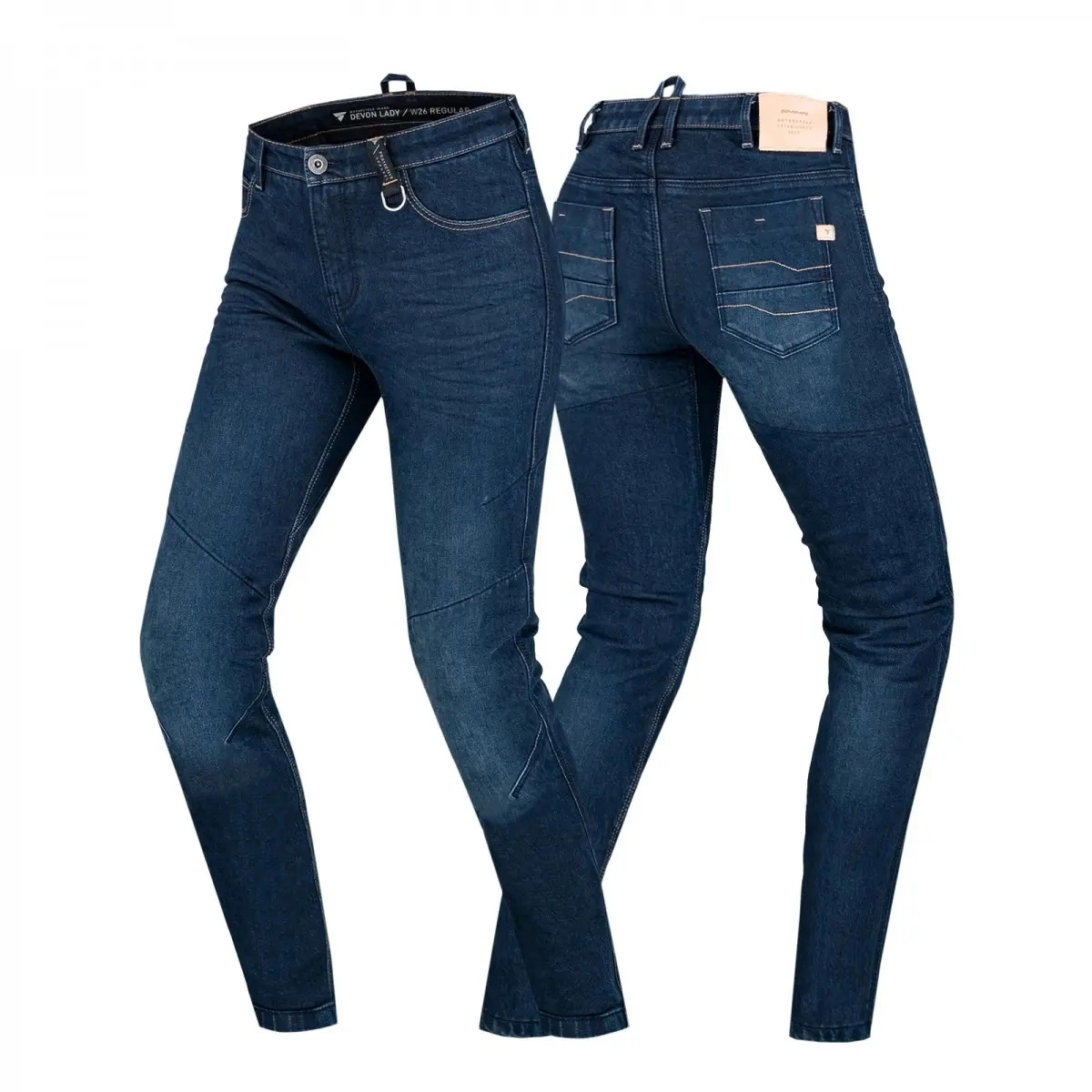Мотоджинсы Shima Devon Lady Dark Blue