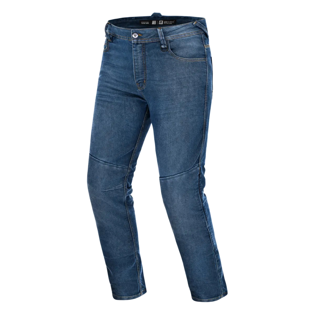 Мотоджинси Shima Ridge Black/Blue